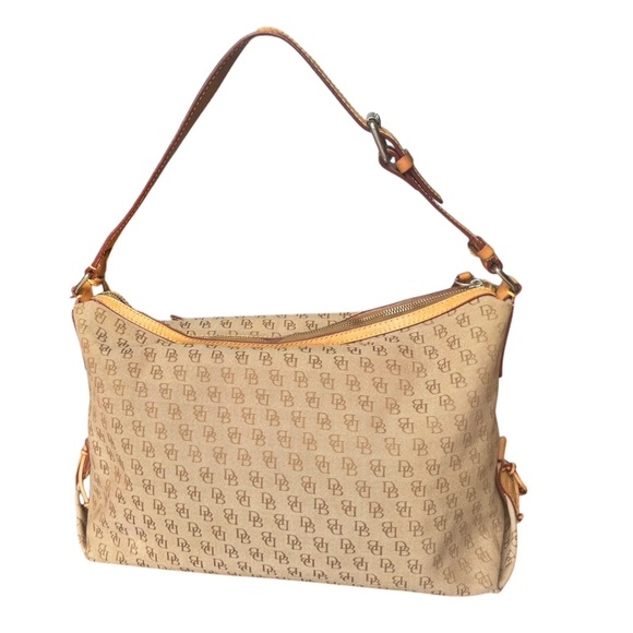 Dooney & Bourke Tan Shoulder Bag - Picture 3 of 13